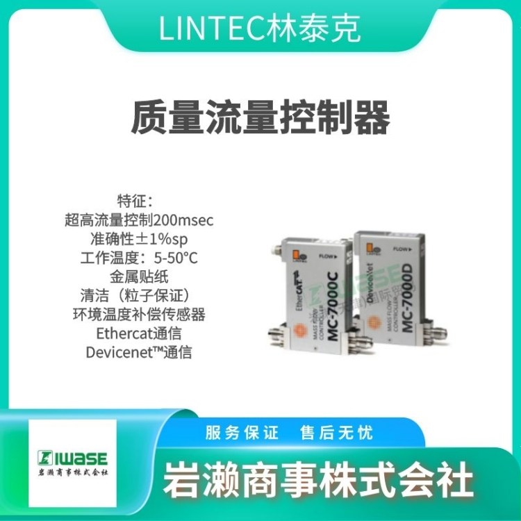 LINTEC琳得科 小型燃气加热器 HX-0020 用于热清除ALD和CVD设备