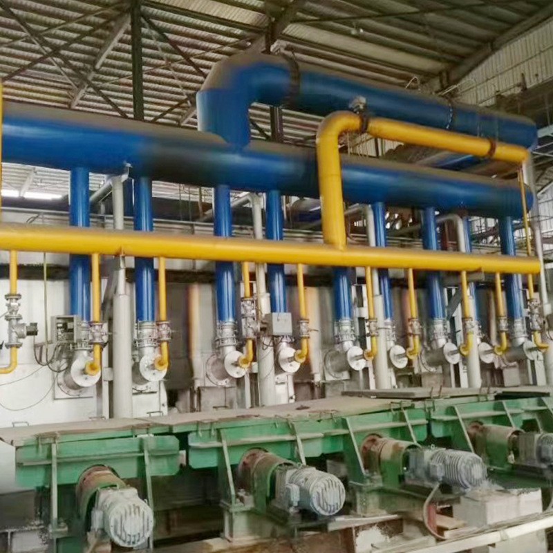 Design and construction of SCR denitration kiln with fully automatic temperature control and thermal storage head heating furnace burner