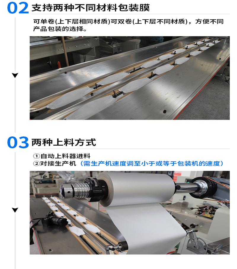 Dental adhesive four sided sealing packaging machine, dental cleaning film packaging equipment, fully automatic sealing machine, delivery to doorstep