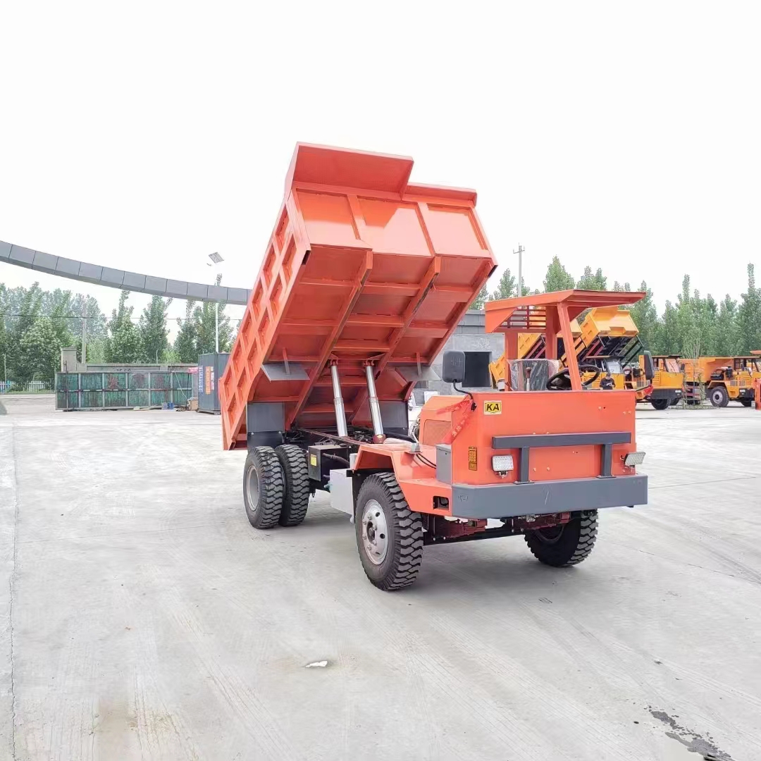 Agricultural rubber track dump truck chassis dump transport vehicle track four different vehicles