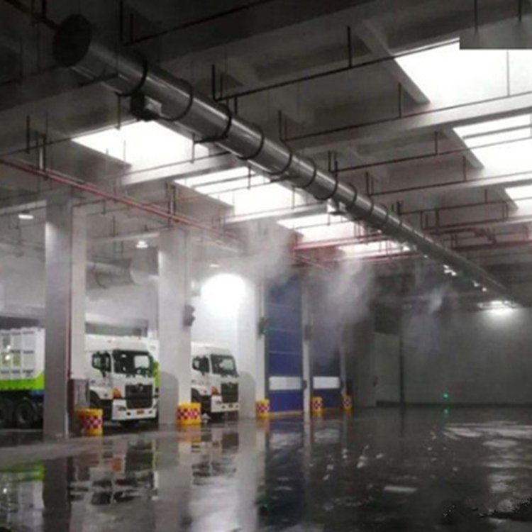 Automobile disinfection equipment, hospital, customs station, dock, gantry disinfection machine, cleaning and dust removal