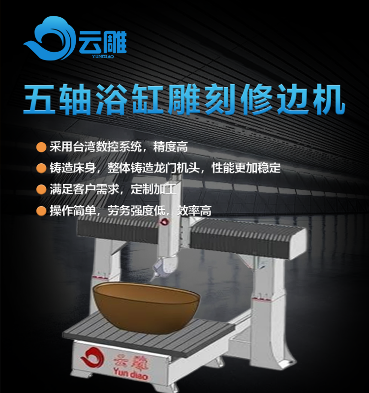 五轴台面切割雕刻机 工厂厚片吸塑 五轴切割钻孔机