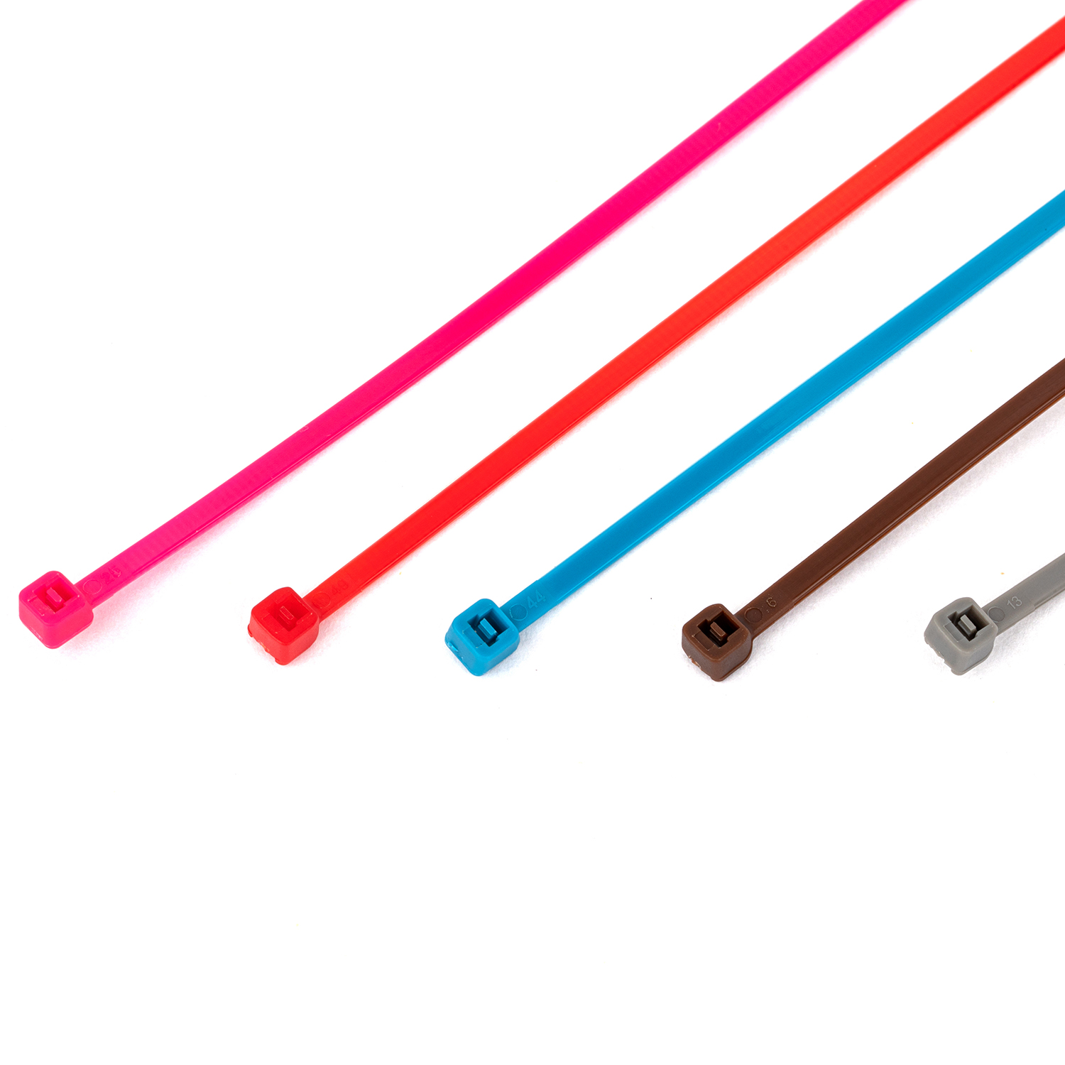 Nylon cable tie, cold resistant Cable tie, 3 * 4 * 5 * 8 * 100 * 150 * 200 * 250 * 300, complete in specifications