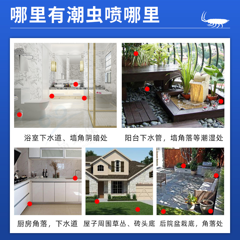 Jiupin Xiangchao Insecticide Powder for Home Use Insecticide Powder for Home Use Toilet to Kill Rat Wives and Watermelon Insects