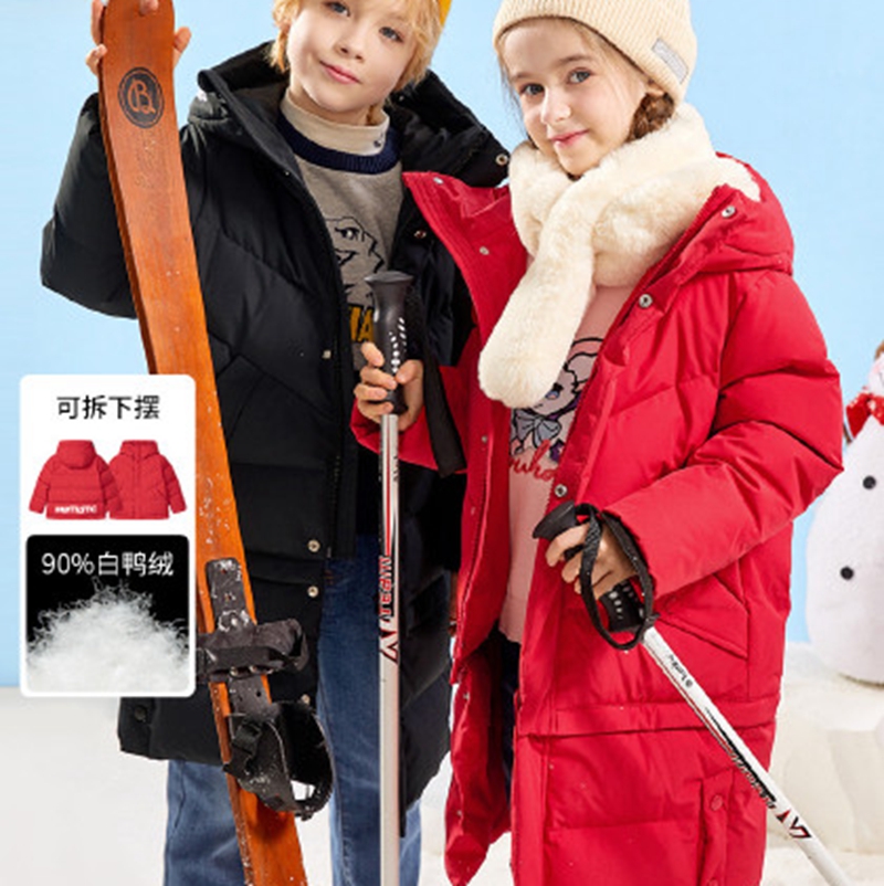 Children's new down jacket of the season, Dida cotton jacket, foreign trade children's clothing tail goods