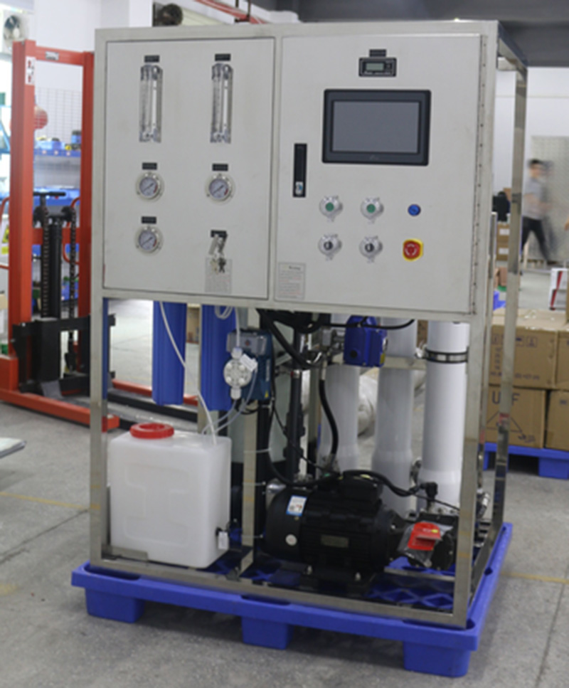 10 ton seawater desalination equipment, marine water making machine, seawater making fresh water machine, container, seawater desalination machine, marine equipment