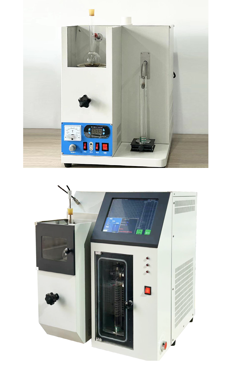 Fully automatic petroleum product distillation range tester - Diesel gasoline atmospheric single tube distillation tester GB/T6536