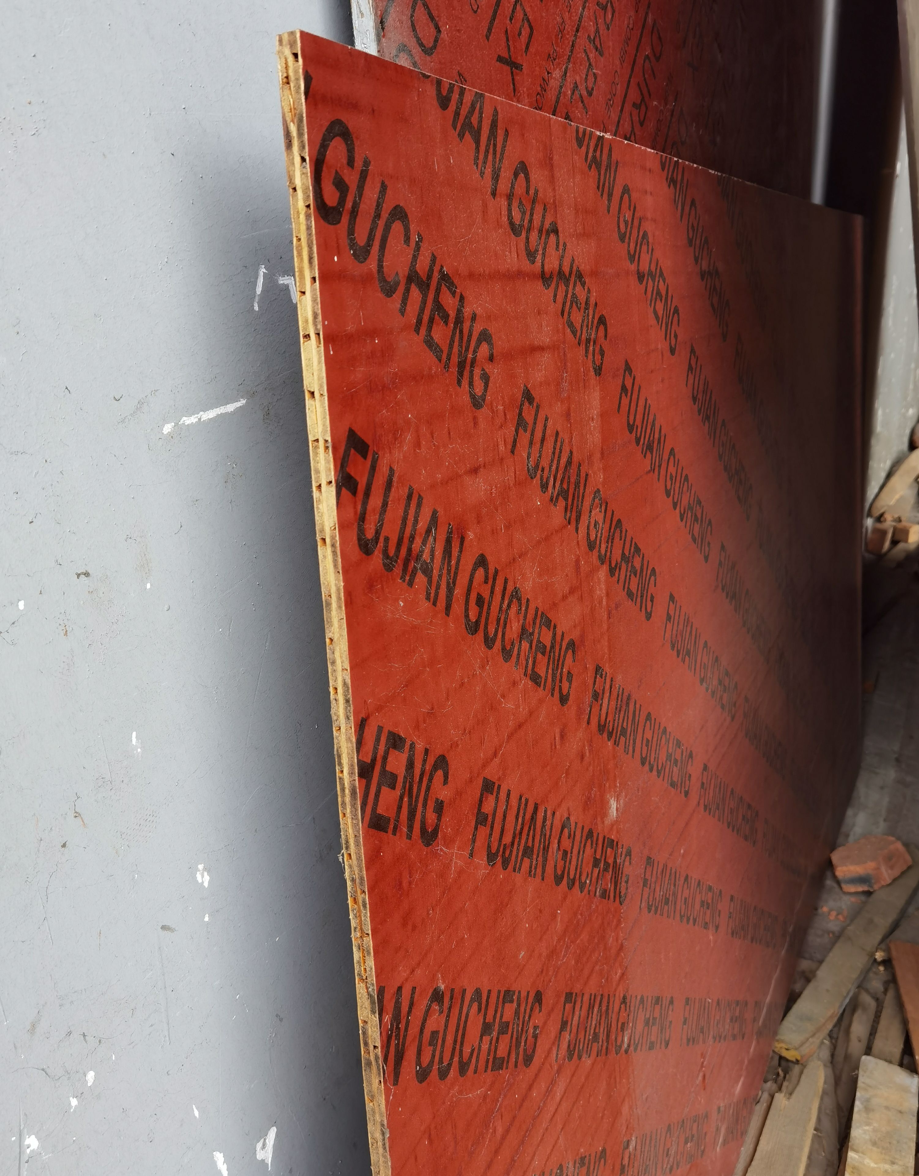 Wooden building board, black board, red board, 2440 * 1220, 1830 * 915 construction site engineering materials