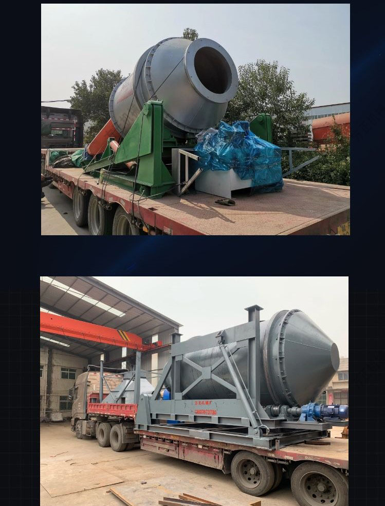 Aluminum smelting furnace zinc aluminum ash slag smelting separation rotary furnace natural gas coal energy-saving and environmental protection