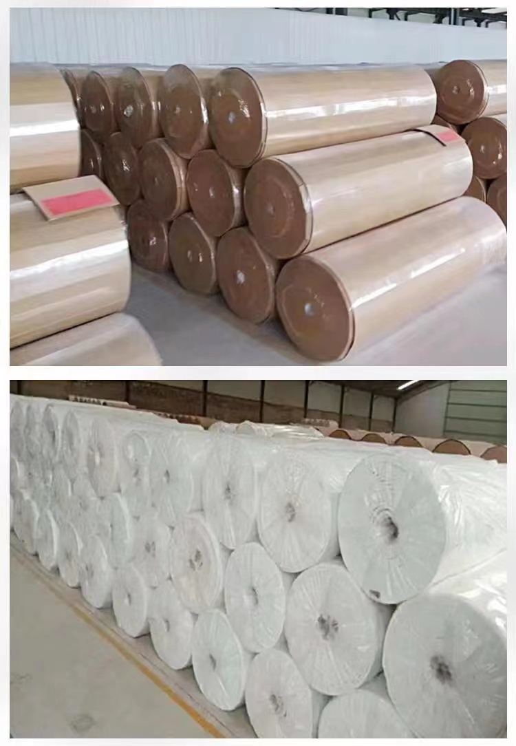 Fireproof gel felt high temperature pipeline insulation cotton insulation material waterproof and anti-corrosion