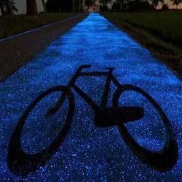 Wholesale of luminescent artificial fluorescent stones by luminous stone manufacturers for garden paving and landscaping