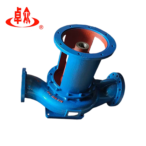 Zhuozhong Pump Industry IRG Vertical Pipeline Centrifugal Pump Cold and Hot Water Booster Pump Explosion proof Stainless Steel Pump IRG100-160