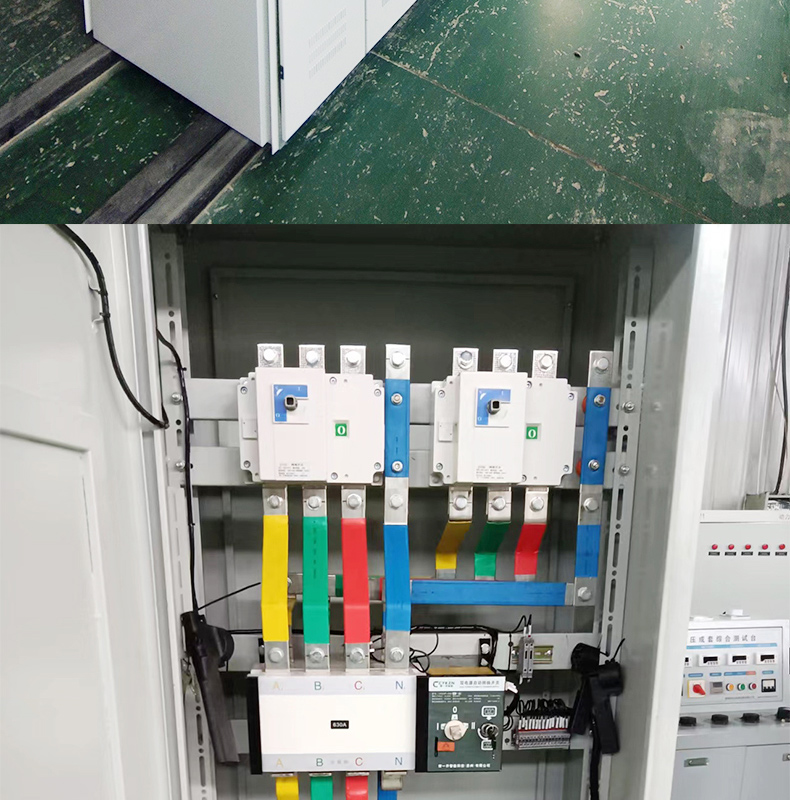 Dual power supply cabinet, low-voltage withdrawable MNS switchgear complete equipment, GGD power equipment cabinet, with transformer