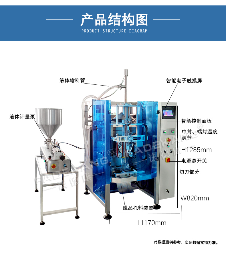 1000g packaged edible oil packaging machine palm oil Peanut oil Soybean oil blending oil automatic filling machine