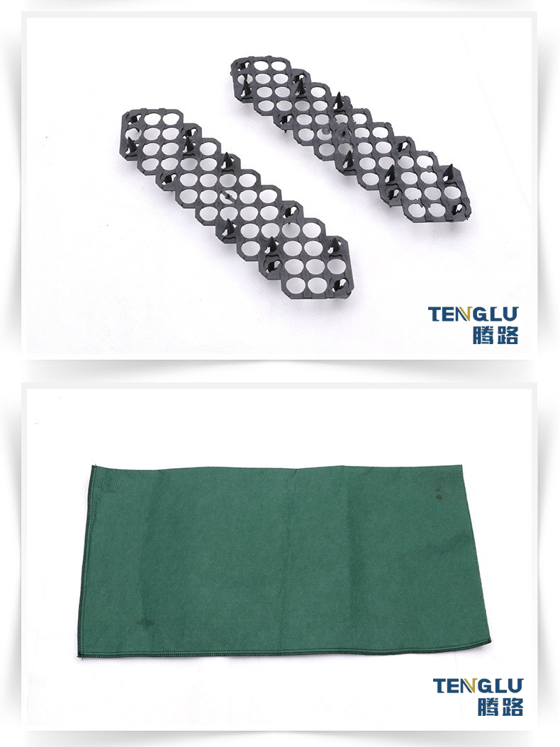 Tenglu Mining Ecological Restoration Ecological Bag Manufacturer 40 * 80 Green Polypropylene Filament Planting Bag 40 * 60 Ecological Stick