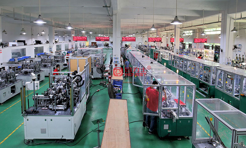 Brushless Motor Automation Assembly Production Line - Helix Intelligent Equipment