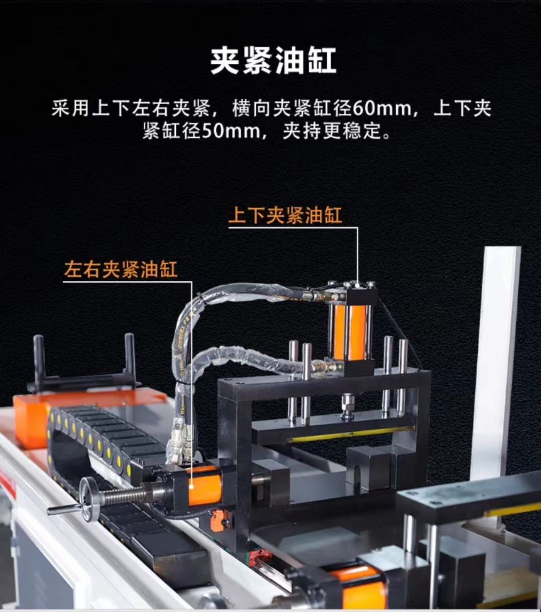 Fully automatic CNC pipe cutting machine, servo feeding, square and round pipe cutting machine, steel and aluminum pipe cutting machine, without burrs and tailings