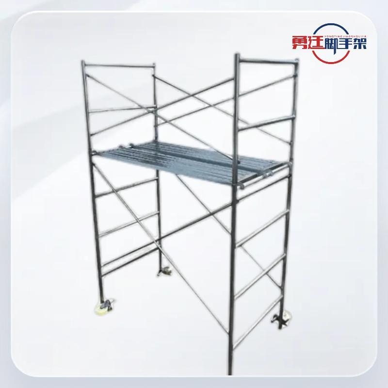 Source supply of corrosion-resistant scaffolding Galvanized ladder scaffolding High altitude connected construction scaffolding Free assembly