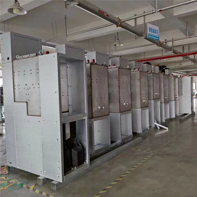 Wholesale of complete equipment for high-voltage switchgear, outgoing and incoming cabinets, PT cabinets, and intermediate cabinets supplied by Minsai Electric