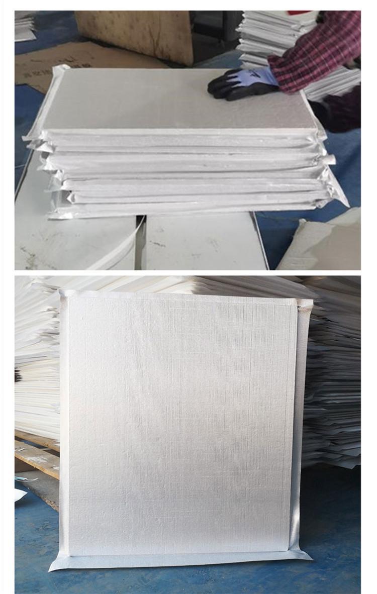 Building vacuum insulation board STP insulation board exterior wall roof insulation material inorganic fiber Jiahao energy-saving technology