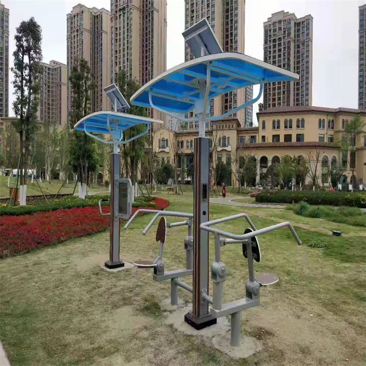 Jia Guan Sports Outdoor Second Generation Intelligent Fitness Equipment Multifunctional Voice Broadcasting Park New National Standard Fitness Path