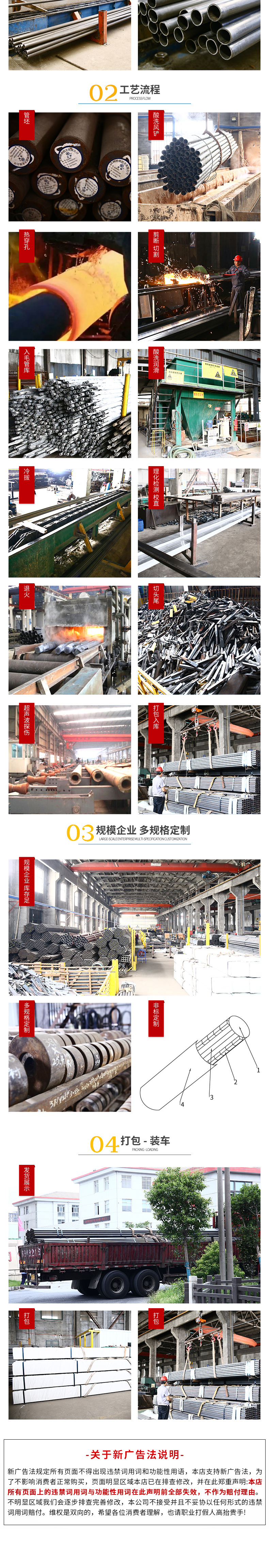 The manufacturer provides cold-drawn special shaped pipes Q420C for processing multiple specifications, non-standard customization, high yield, and low temperature resistance