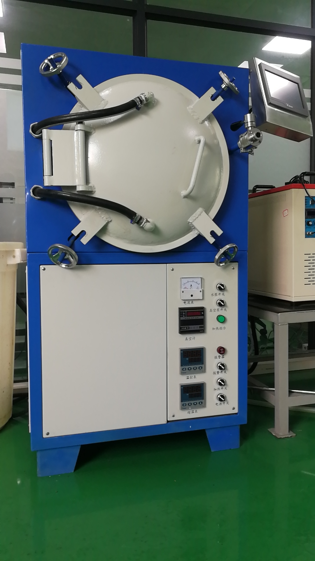 Supply Zhongda Vacuum Beryllium Copper Annealing Furnace Heating Wire Annealing Equipment Probe Connector Temperature Controller Vacuum Furnace