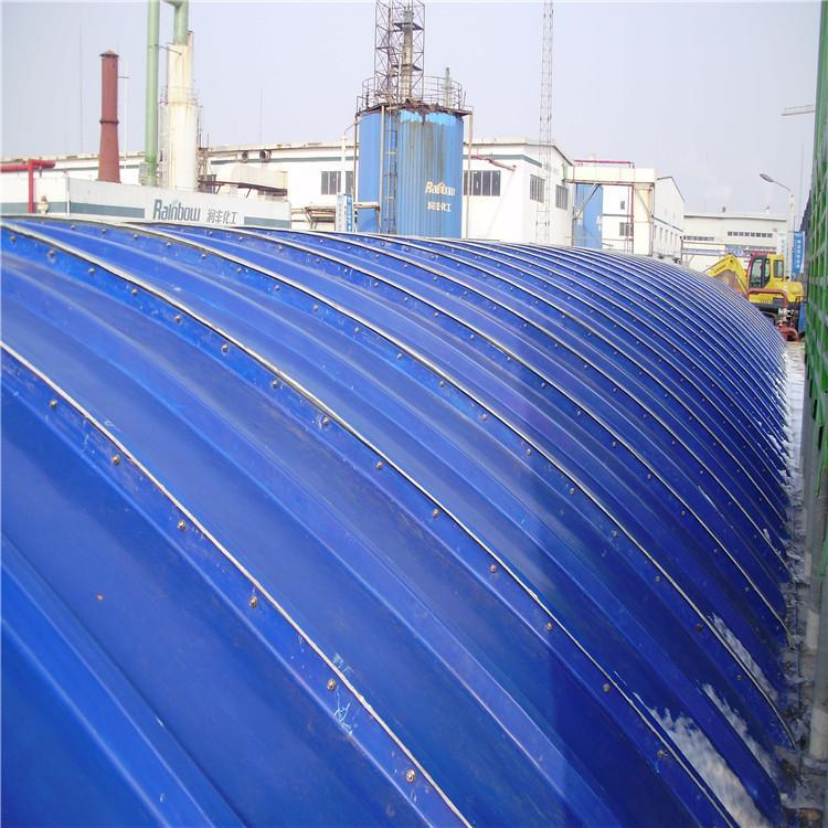 Fiberglass arch cover plate sewage tank gas collection hood anti-corrosion and deodorization sealing hood size 1 * 10