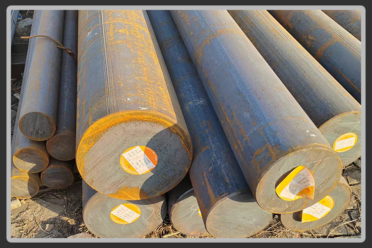 The chemical factory specializes in supplying 12Cr2Mo round steel in stock, with various specifications of 1CrMo alloy steel. Sufficient supply and fast delivery