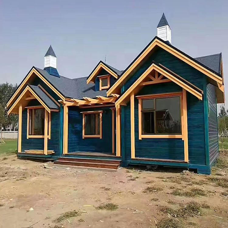 Qingdao light steel houses, light steel keel structure, easy to assemble public toilets, supporting scenic areas