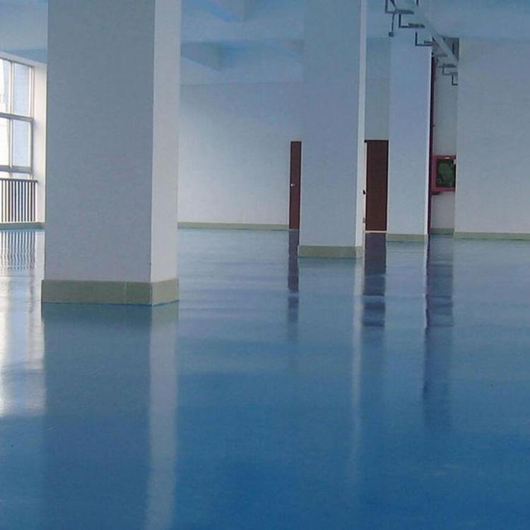 Hello Building Materials Epoxy Floor Paint Construction Base Surface Treatment Process Garage Factory Floor Paint