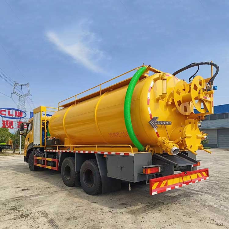 Shenhu brand HLQ5250GQWD6 Tianlonghou Shuangqiao Guoliu pipeline dredging and cleaning suction vehicle factory price supply