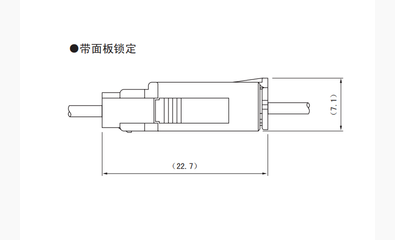 SXA-01T-P0.6 Daily pressure JST socket terminal XA series connector factory connector No.1