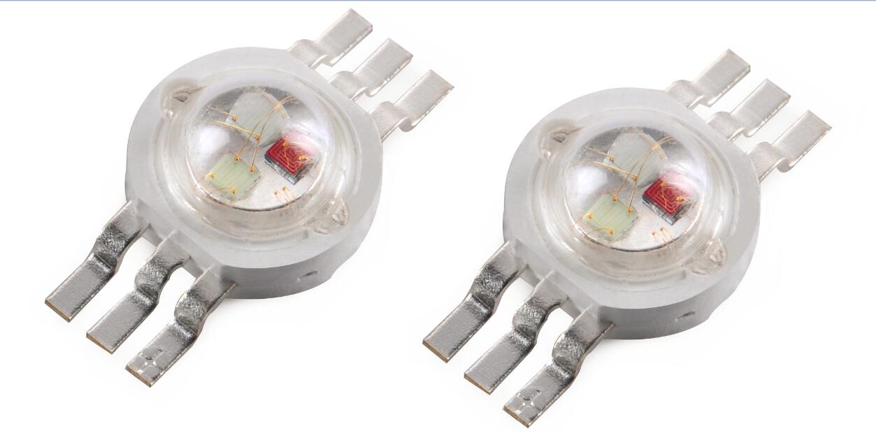 1W3W high-power LED lamp bead crystal element Prey chip high brightness street lamp projection lamp bead