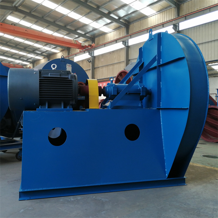 Jinrun 9-26 high-pressure forced ventilation centrifugal fan for material conveying