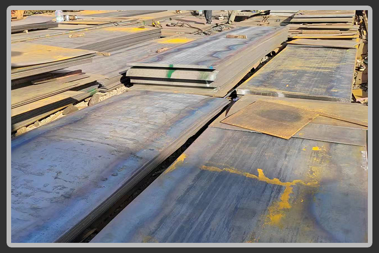 Shengde Xinmiao manufacturer provides 12Cr1Mov alloy steel plate in stock with high-quality medium plate, flat plate, fixed length, and flat plate