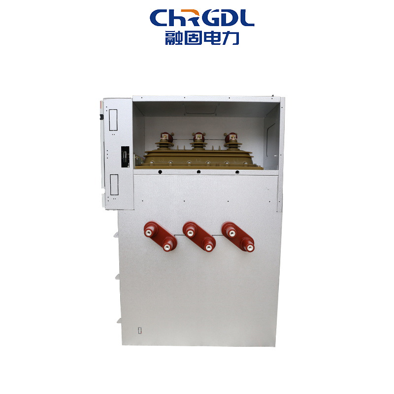 Complete equipment ring main unit single cabinet with one switch SF6 gas charging cabinet load switch Sulfur hexafluoride switch cabinet