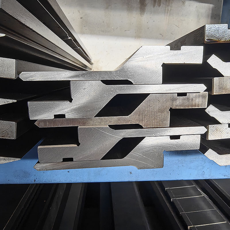 NC Press brake die standard upper die sheet metal bending non-standard customized high resistance letter