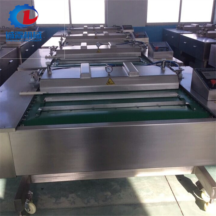 Rolling vacuum packaging machine Large vacuum machine for vacuum packaging equipment of miscellaneous grain and corn food