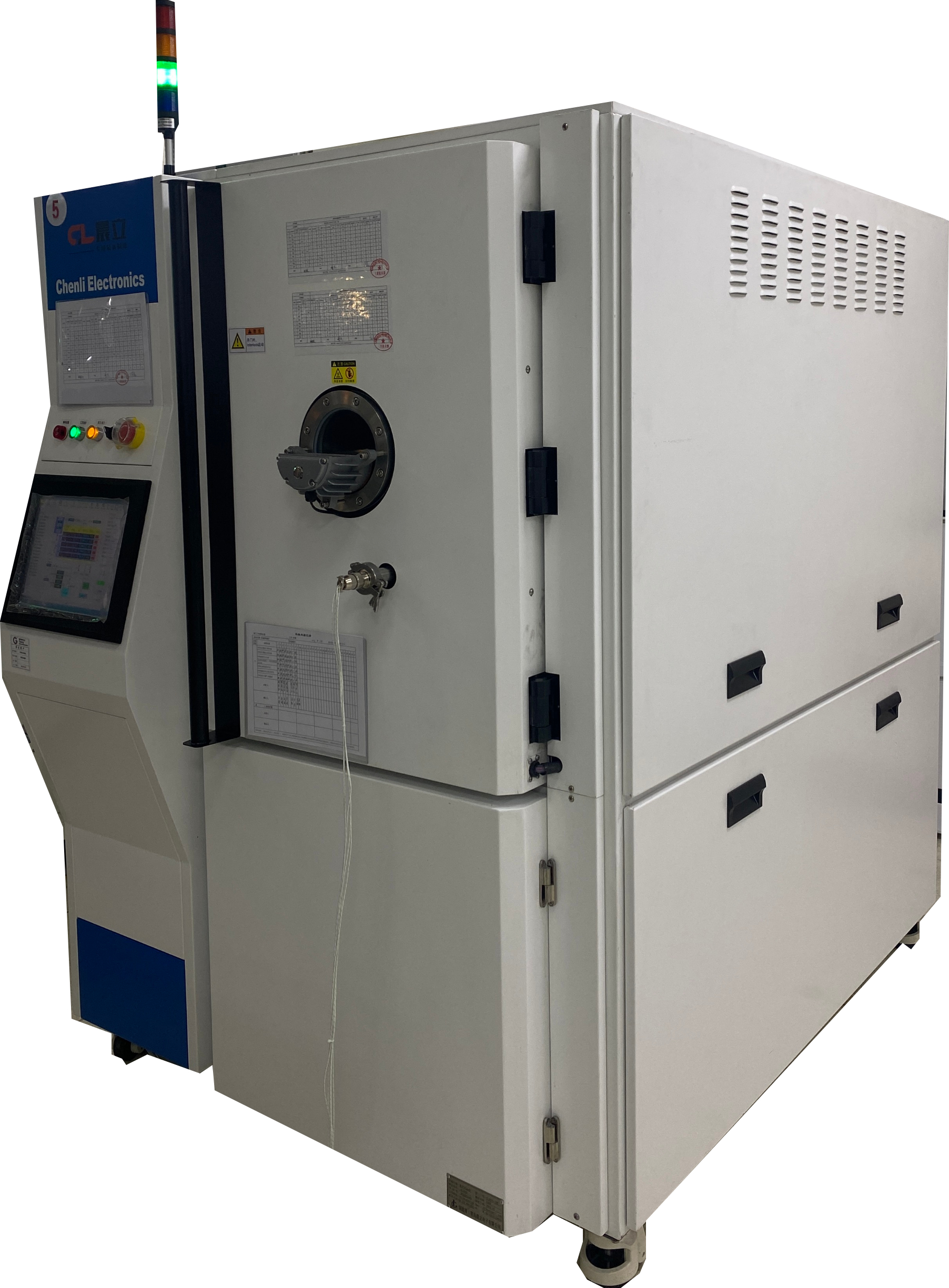 Supply IGBT vacuum welding furnace - vacuum eutectic furnace - Chenli CL hollow free solder joints