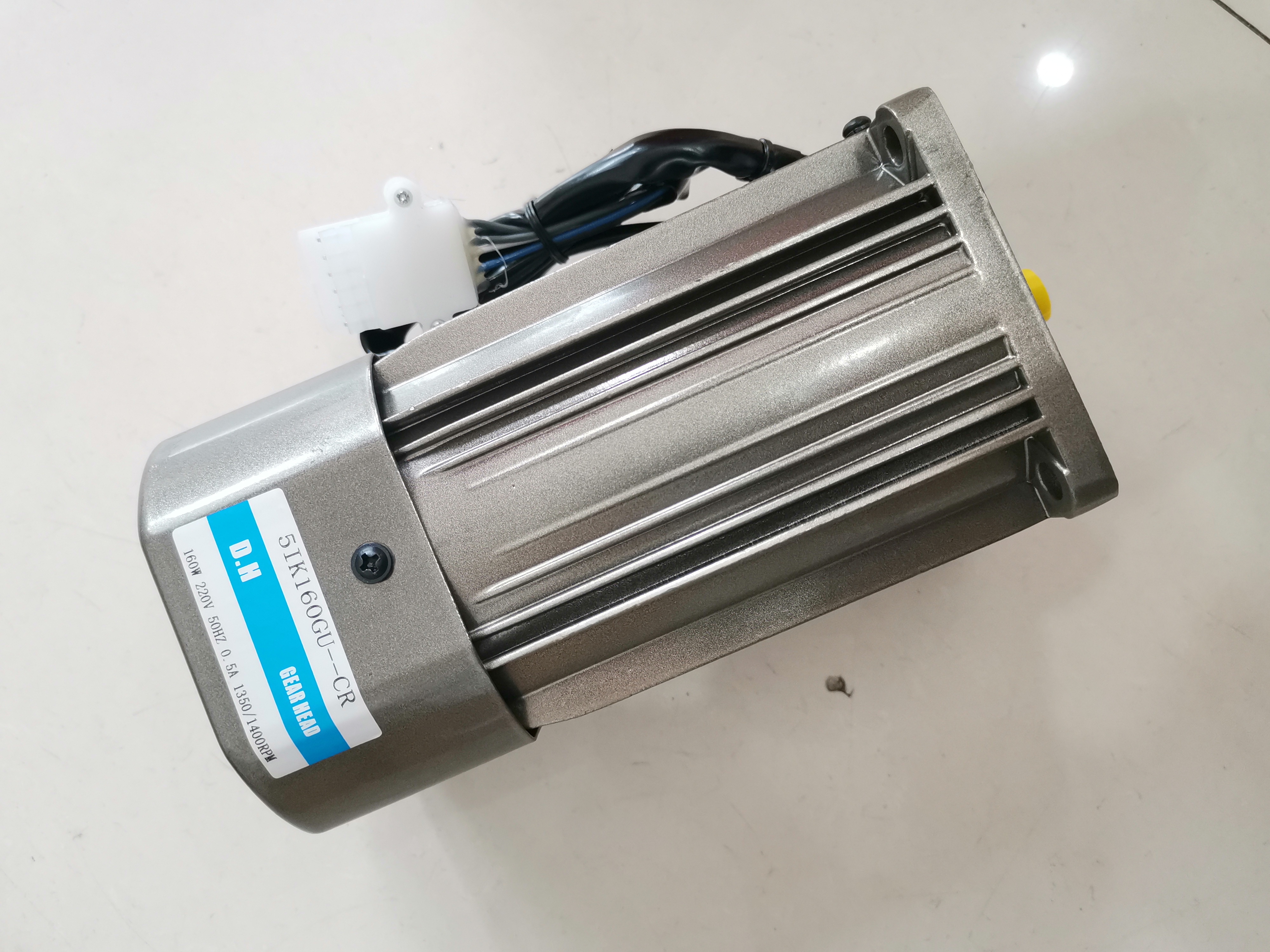 DH hollow reduction motor DINGHAO medium solid gear variable speed motor F1S22N 6GU-30K2