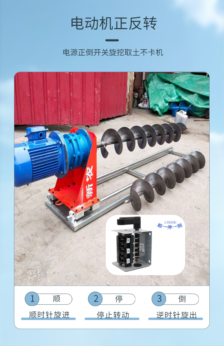 Parallel Construction of Two Phase Electric Three Phase Electric Underground Crossing Pipe Drilling Machine with Slide Hand Pushing Horizontal Drilling Machine