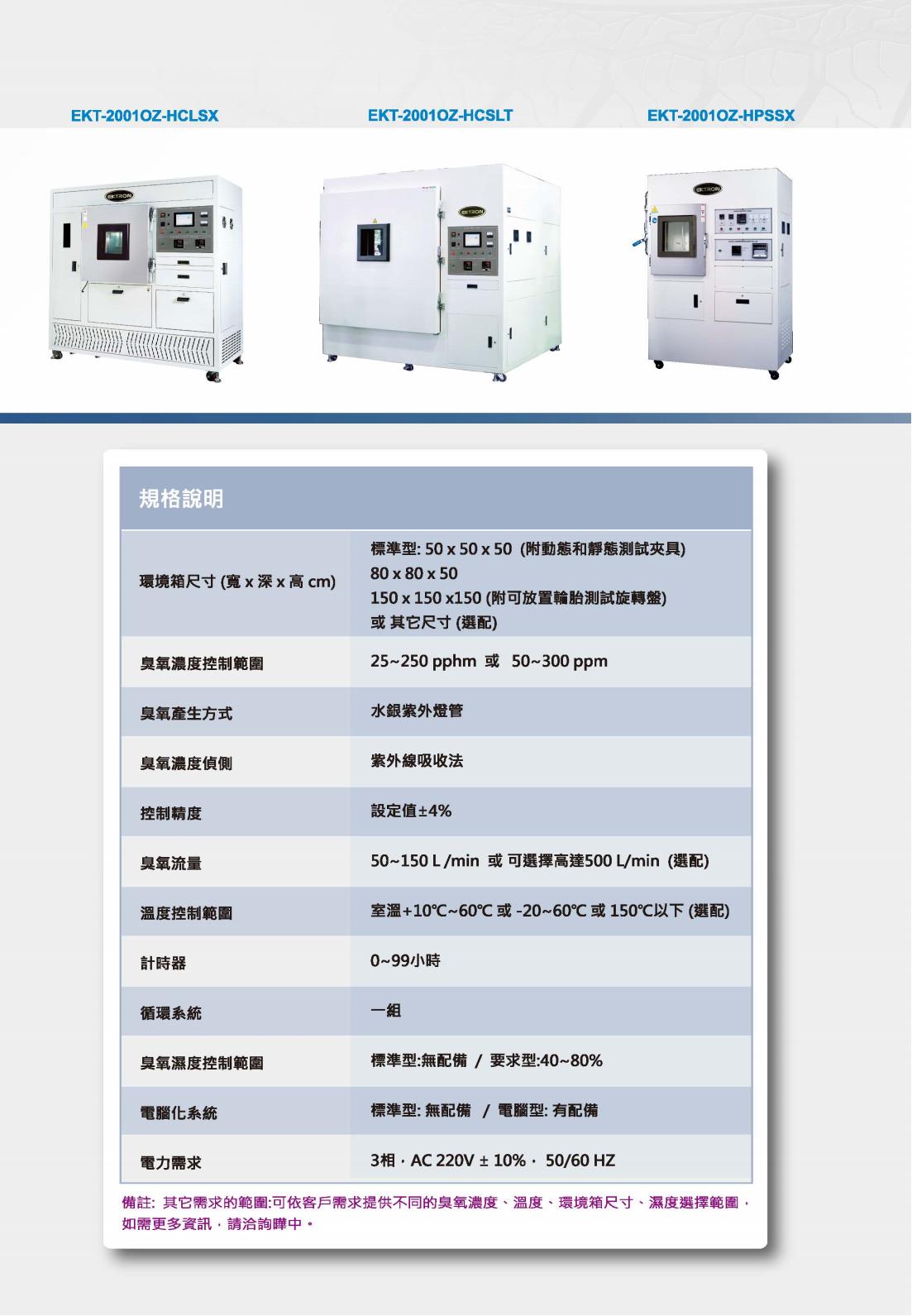 Yezhong Rubber Fully Automatic High and Low Temperature Ozone Resistance Testing Machine EKT-20010Z