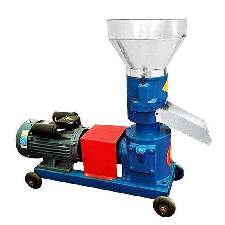 Household pellet machine, small chicken and duck pellet machinery, breeding machinery manufacturer, electric spreader truck