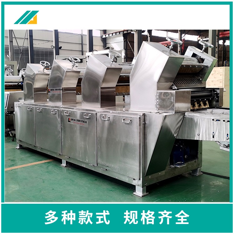 【 One barrel and a half instant noodle machine 】 Instant noodle machine non fried instant noodle production line