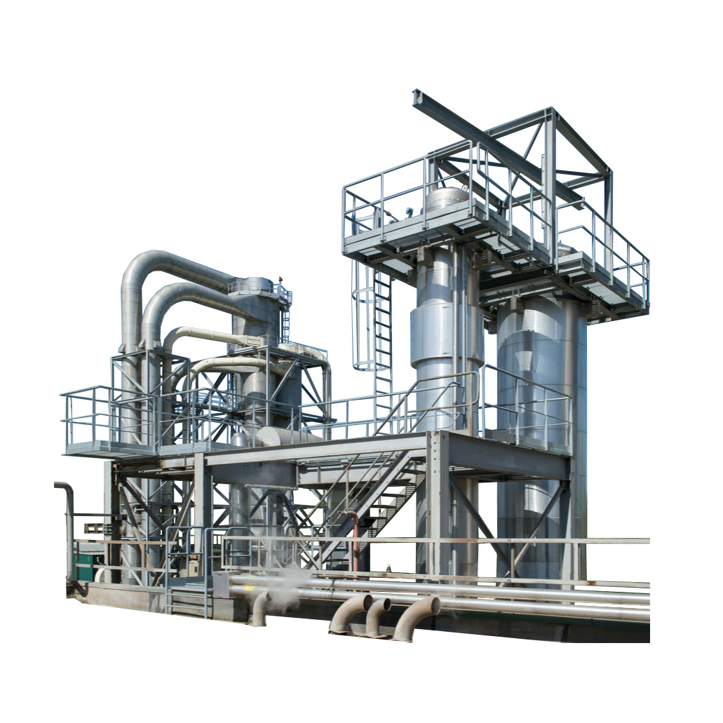 Jinbang MVR triple effect evaporator industrial high salt wastewater treatment system falling film evaporation equipment