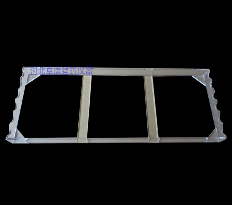 Surrounding water frame for the Poisson test GBT7019 Fiber cement products Test for impermeable flat plates