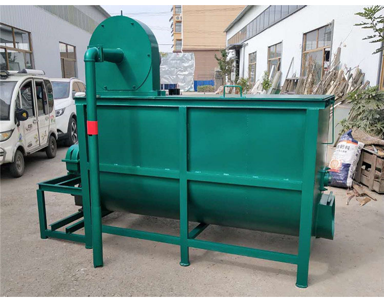 Small feed mixer Wanhang customized grass powder mixer for breeding farms