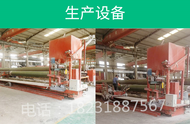 FRP drainage pipeline, FRP pipeline, ventilation and deodorization pipeline, sand and sewage wrapped fiberglass steel pipe