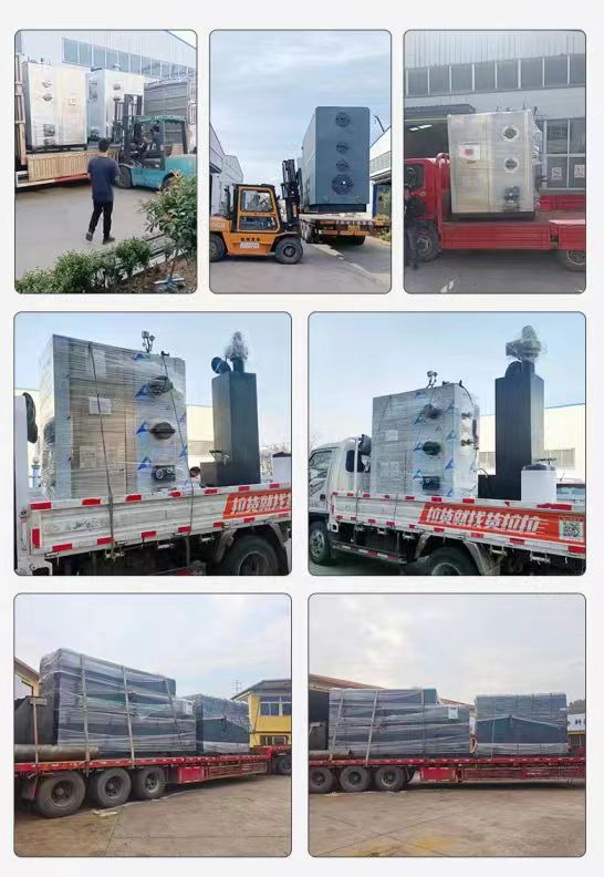 Biomass particles 300kg steam generator, pastry baking, supporting bean products processing, kitchen commercial boiler